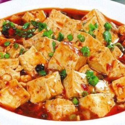 S29 ‘’MA po’’ tofu (leggermente piccante) - 