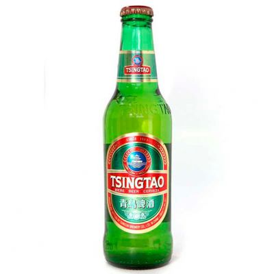 Birra cinese “TsingTao” 330ml   - 