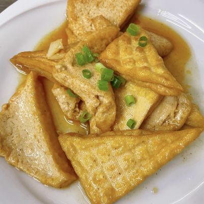 C02 Tofu saltato in padella - 
