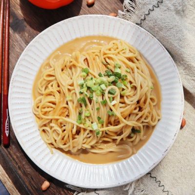 R08 Novità!!! speciale estiva! Spaghetti ‘’sha xian’’ (con burro di arachidi ) - 